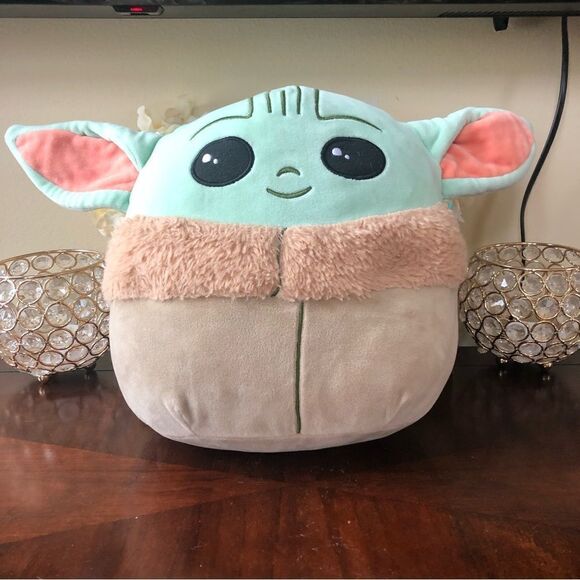 Baby Yoda Squishmallow 10” - Picture 1 of 5